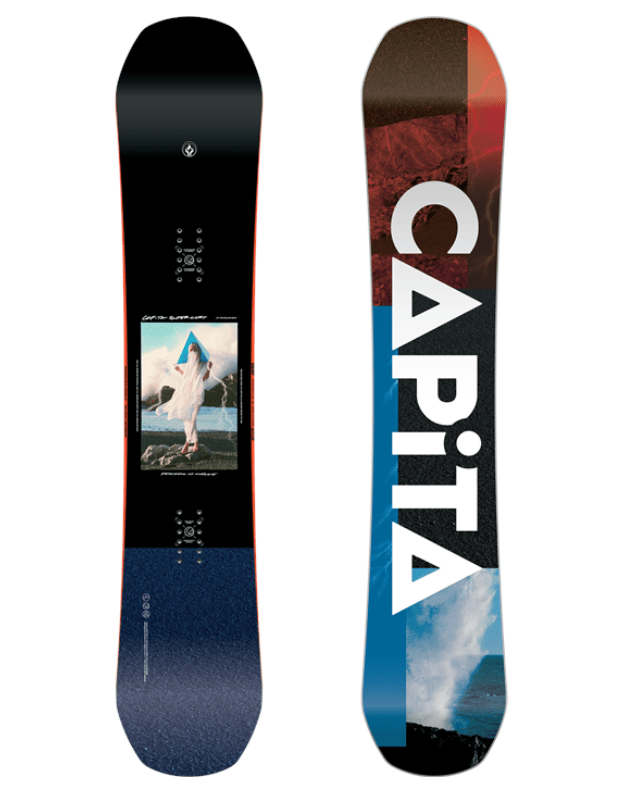 Capita Men's D.O.A. Wide Snowboard