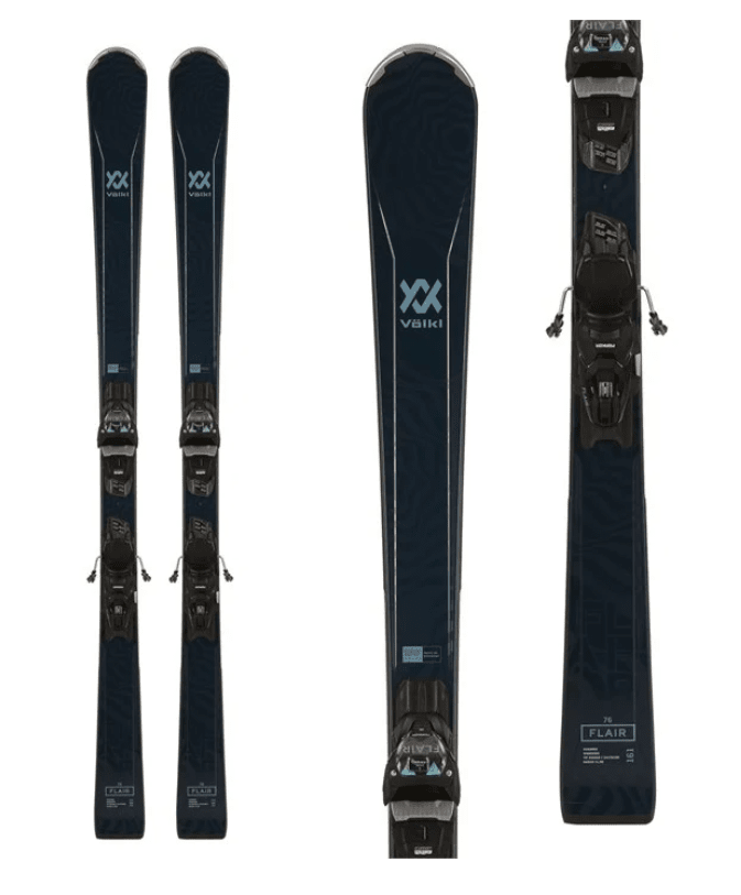Volkl Women's Flair 76 Skis with vMotion 10 GW Bindings