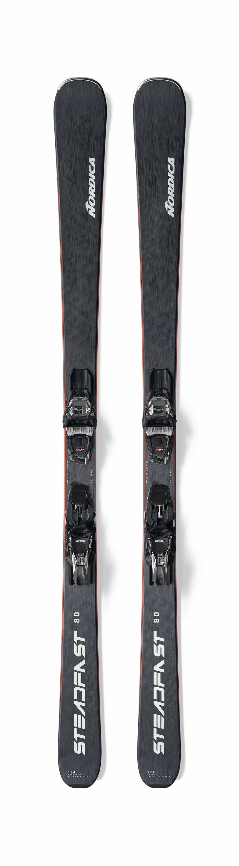 Nordica Men's Steadfast 80 CA FDT Skis with TP2 Light Bindings '25