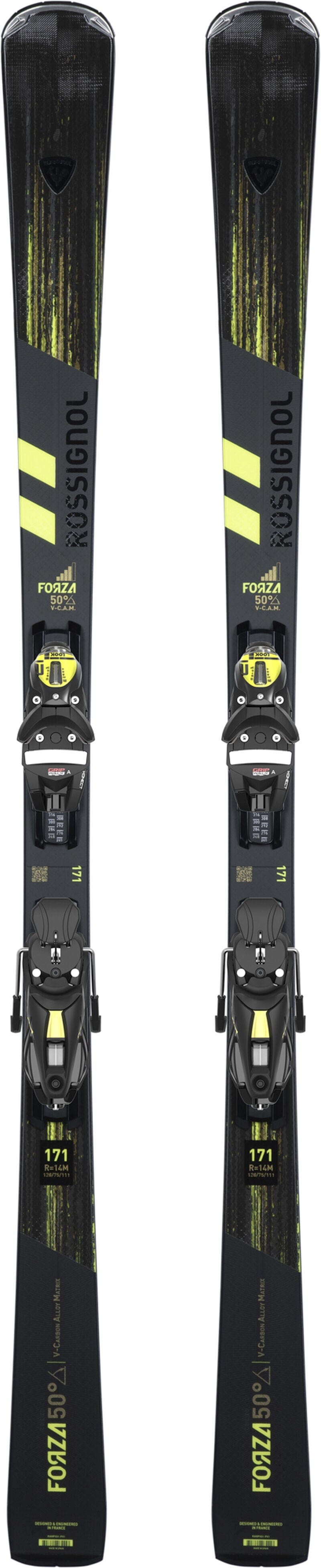 Rossignol Men's Forza 50 V-TI Skis with NX12 Konect GW Bindings '25