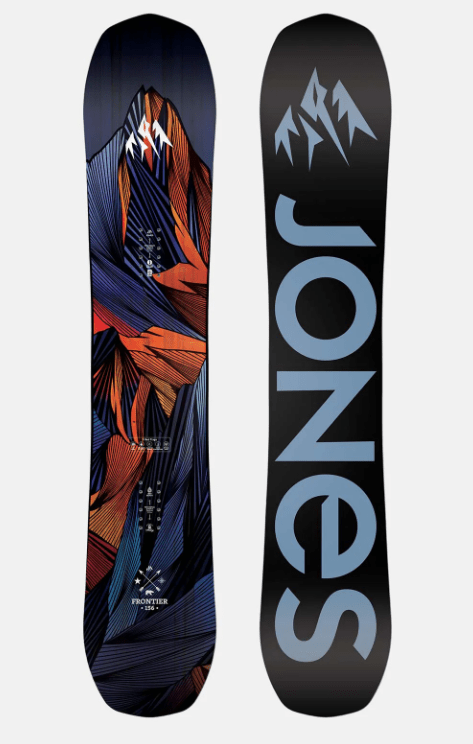 Jones Men's Frontier Snowboard