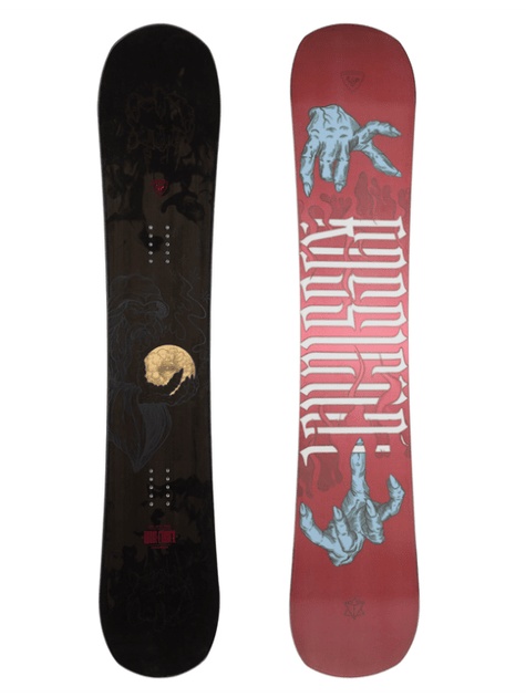 Rossignol Tavola Snowboard Uomo EVADER Wide + Attacco Battle Black/Red X/L