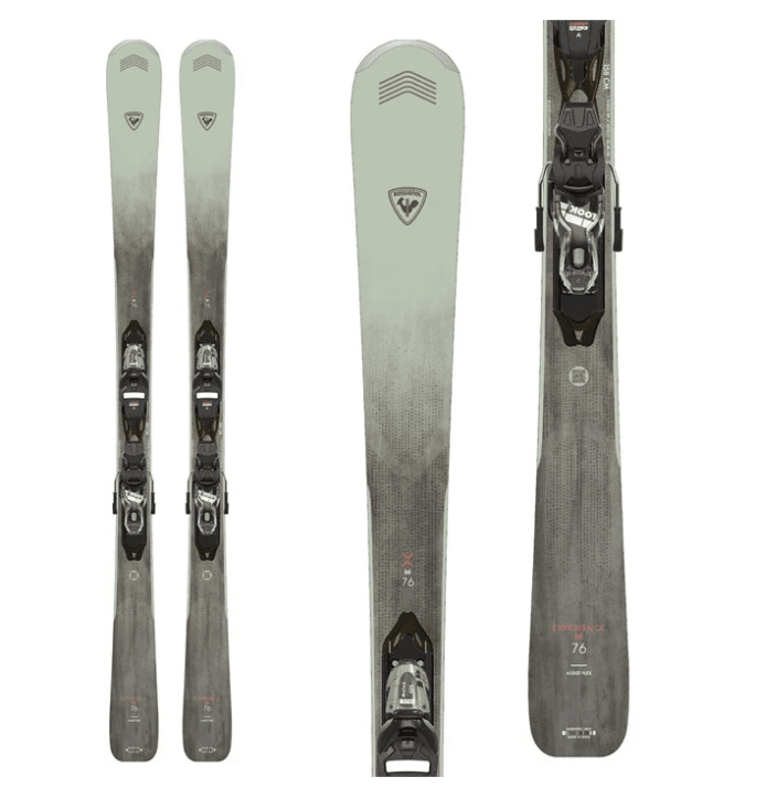 Rossignol Women's Experience 76W Skis with Xpress W10 Bindings '25