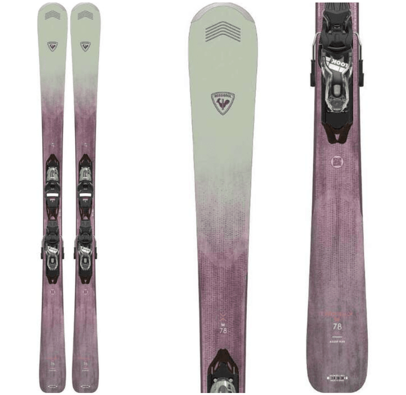 Rossignol Women's Experience 78W CA Skis with Xpress 10 GW Bindings '24
