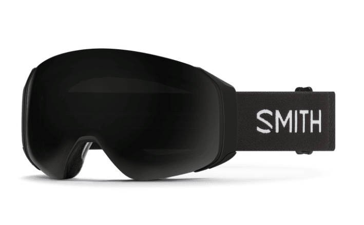 Smith 4D Mag S Goggle Black with ChromaPop™ Sun Black & ChromaPop™ Storm Rose Flash Lenses