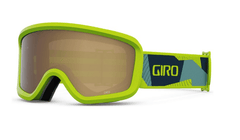 Giro Kids Chico 2.0 Goggle Ano Lime Lenticular with Loden Green Lens