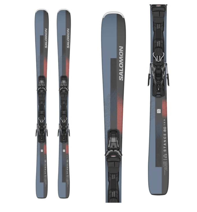 Salomon Men's Stance 80 Skis with M11 GW L85 Bindings '24