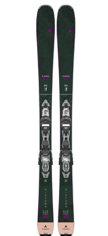 Dynastar Women's E Cross 82 Skis with XP 11 Bindings '25