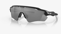 Oakley Radar EV Path Sunglasses Matte Black with Prizm Black Polarized Lenses