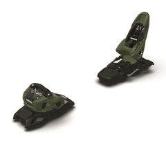 Marker Squire 11 Bindings with 100mm Brakes - Green/Black '24
