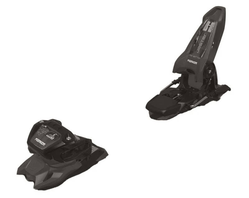 Marker Jester 16 ID Bindings with 100mm Brakes - Anthracite/Black '25
