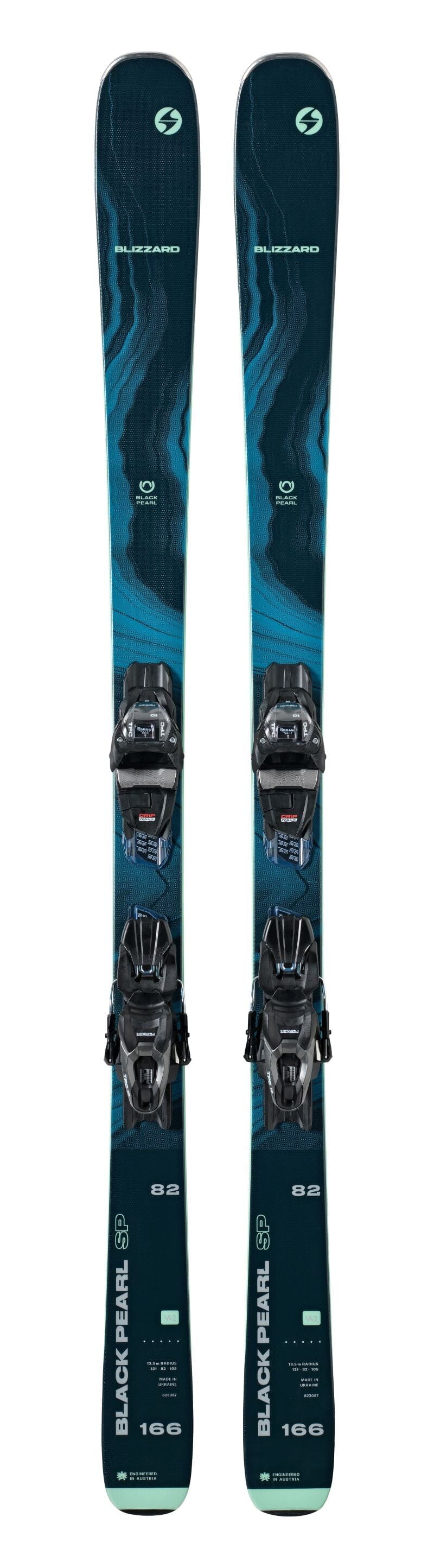 Blizzard Women's Black Pearl SP Skis with TP10 Bindings '24