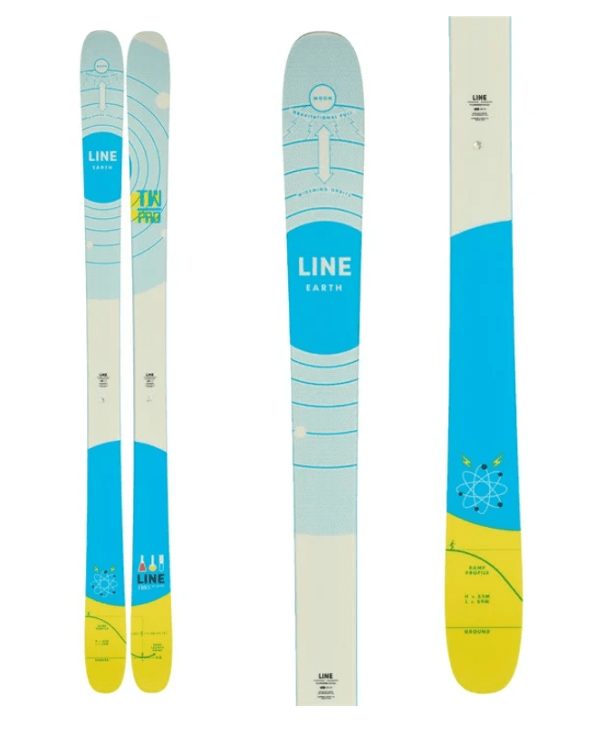 Line Men's Tom Wallisch Pro Skis