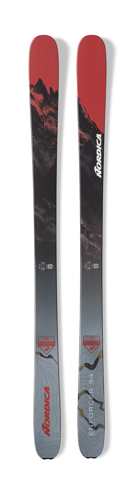 Nordica Men's Enforcer 94 Unlimited Skis '24