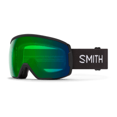 Smith Proxy Goggle Black with ChromaPop Everyday Green Mirror Lens