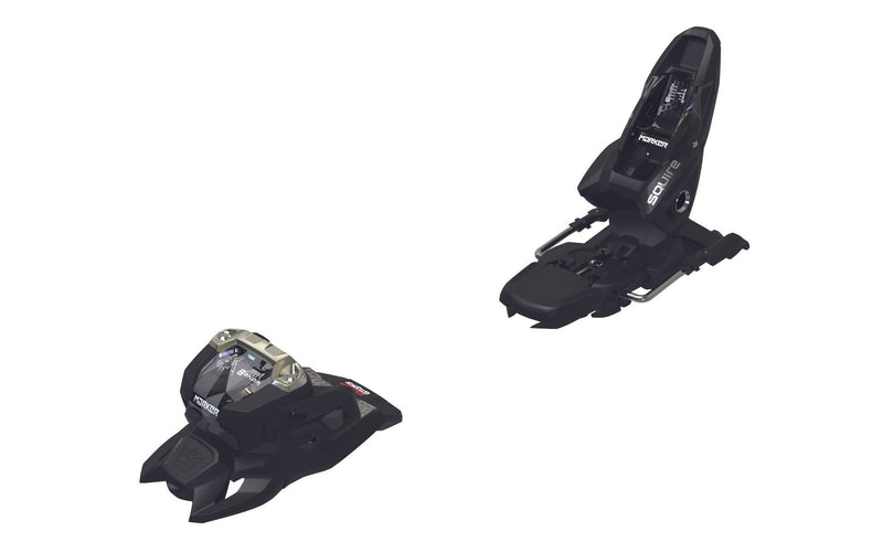Marker Squire 11 Bindings with 90mm Brakes - Black '25