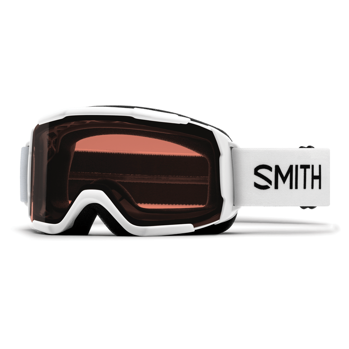Smith Kids' Daredevil Jr Goggle White with RC36 Lens