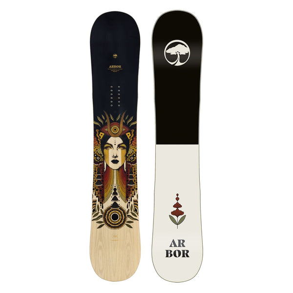 Arbor Women's Cadence Camber Snowboard '24