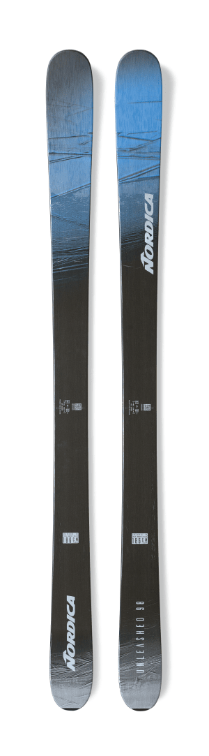 Nordica Men's Unleashed 98 Ice Skis '24 - 180cm