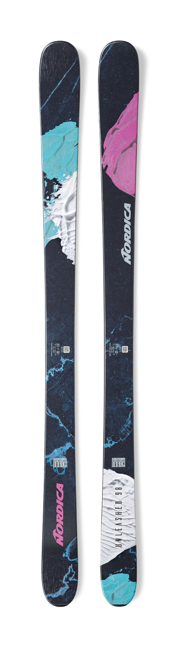 Nordica Men's Unleased 98 Skis 2025