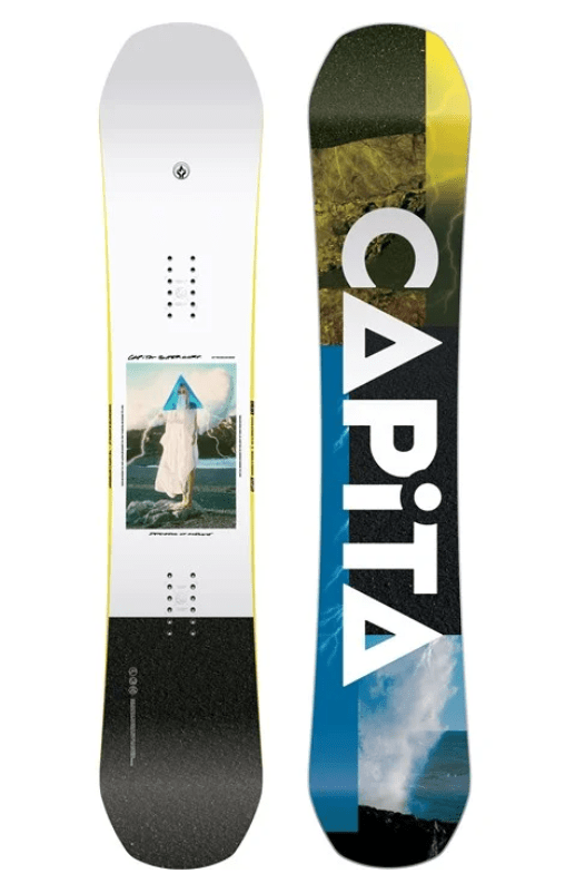 Capita Men's D.O.A. Snowboard '24 - 152cm