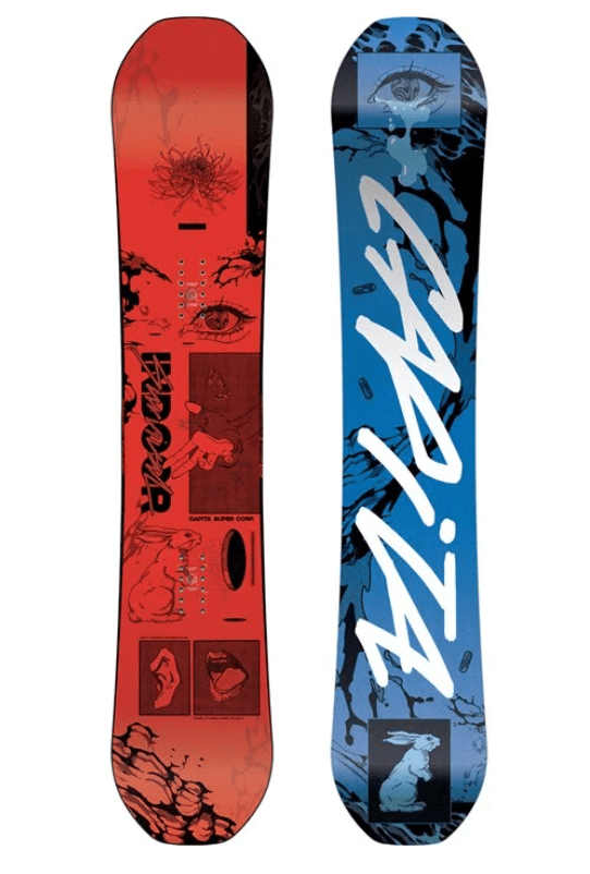 Capita Men's Indoor Survival Snowboard '24