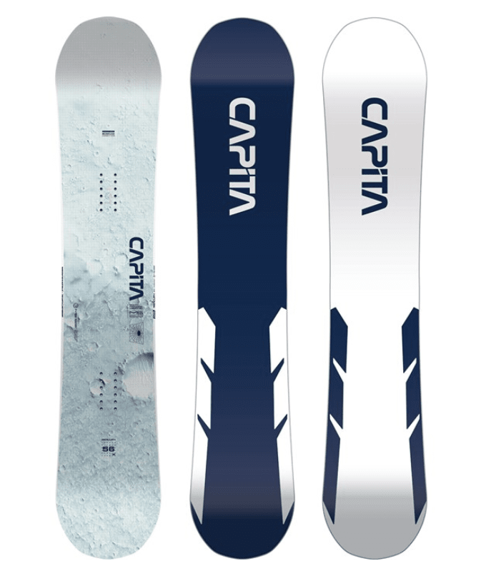 Capita Men's Mercury Wide Snowboard