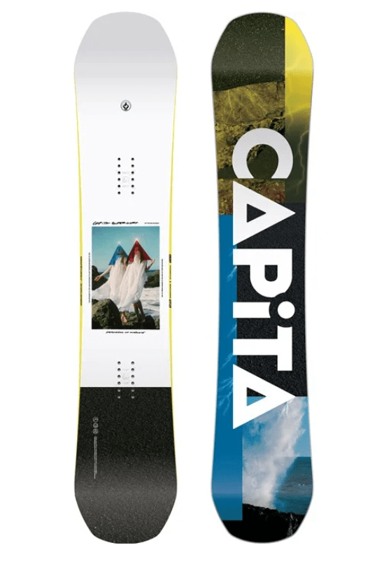 Capita Men's D.O.A. Snowboard