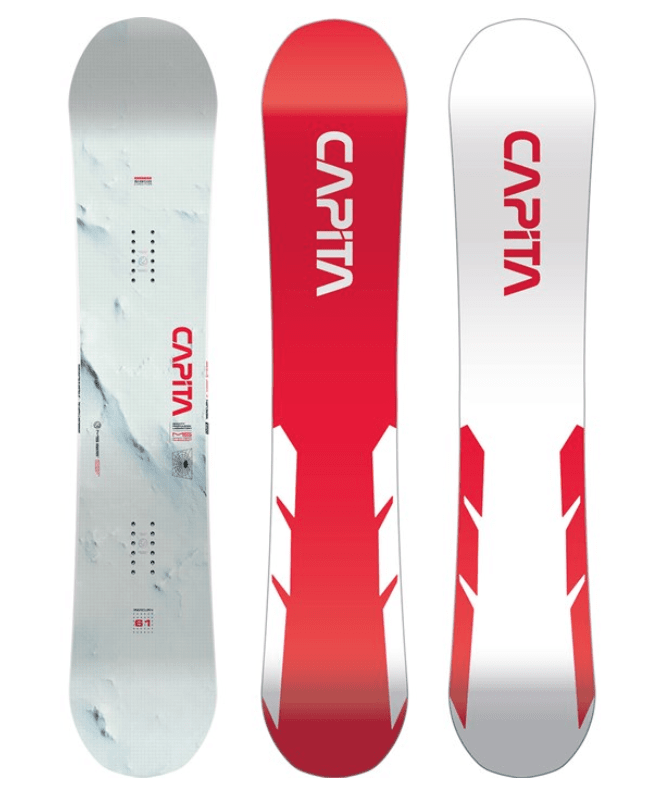 Capita Men's Mercury Snowboard