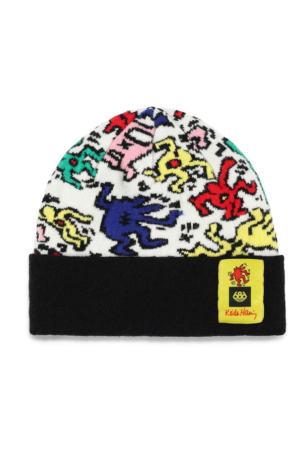 686 Kids' Keith Haring Beanie