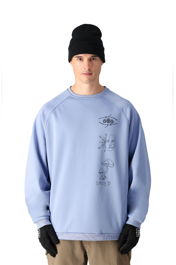 686 Men's Bonded Fleece Crew