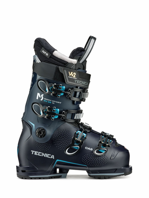 Tecnica Women's Mach Sport 85 MV Ski Boots 2025