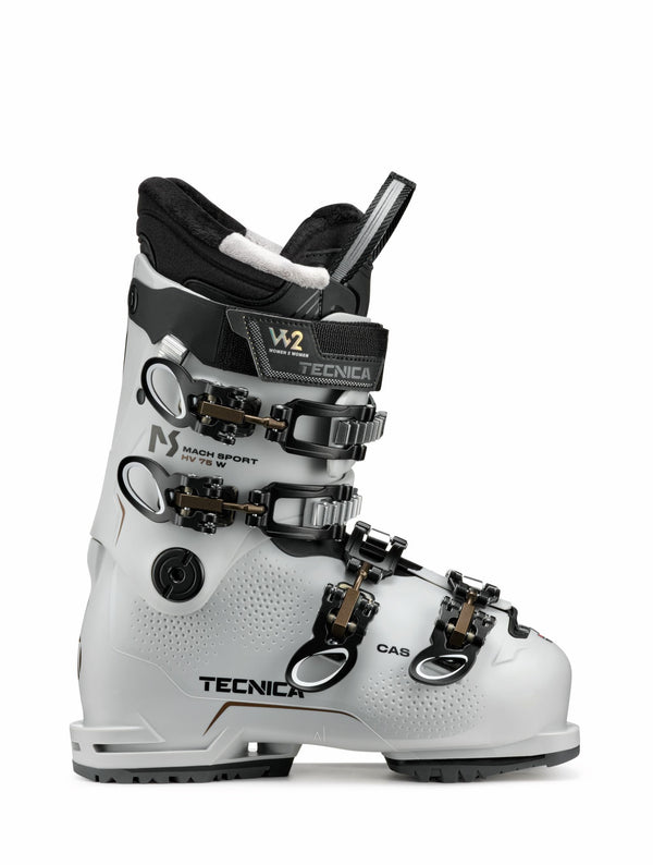 Tecnica Women's Mach Sport 75 HV Ski Boots 2025