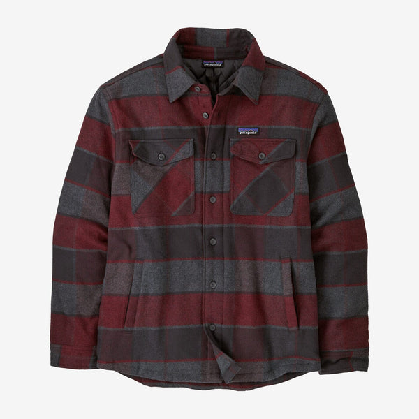 Patagonia Men's Lightweight Insulated Fjord Flannel Shirt