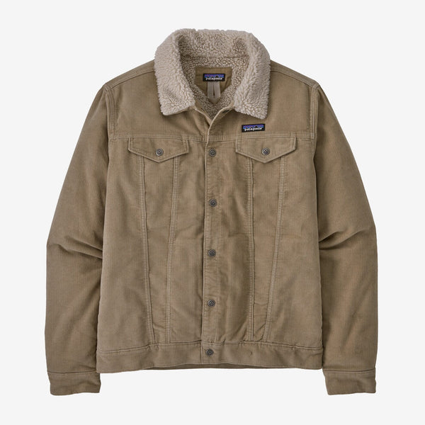 Patagonia Men's Pile-Lined Trucker Jacket