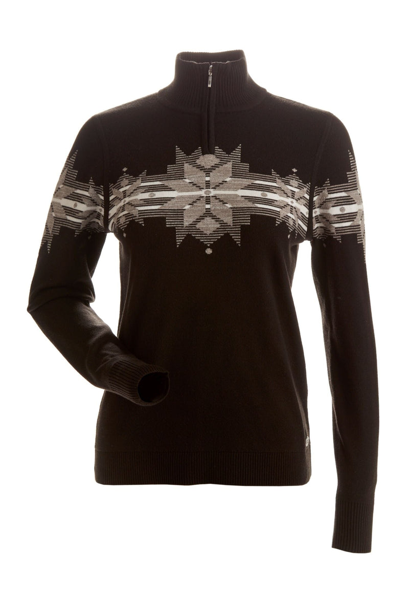 Nils Women's Heavenly Metallic Sweater
