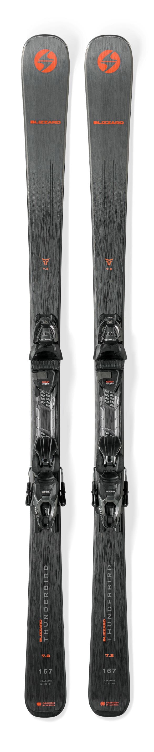 Blizzard Men's Thunderbird SP 7.2 Skis with TLT10 Bindings '24