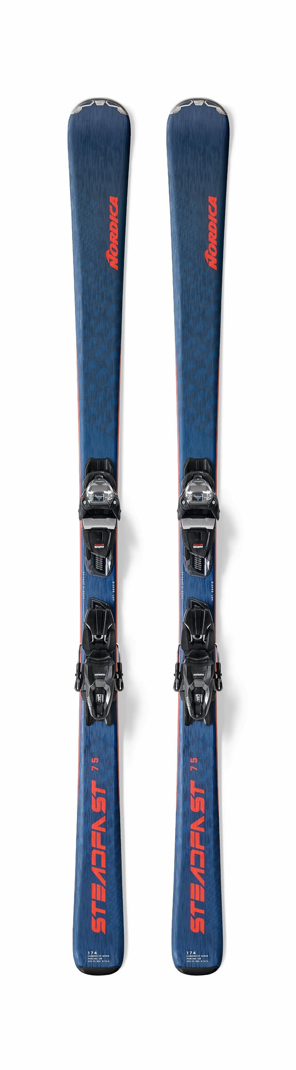 Nordica Men's Steadfast 75 CA FDT Skis with TP2 Bindings 2025