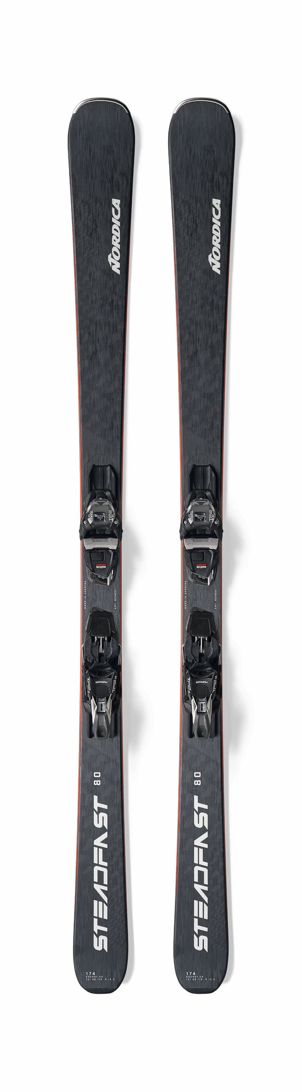 Nordica Men's Steadfast 80 CA FDT Skis with TP2 Light Bindings 2025