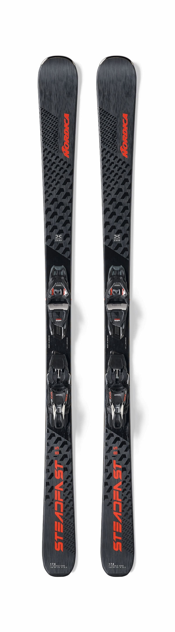 Nordica Men's Steadfast 85 DC FDT Skis with TPX 12 Bindings 2025