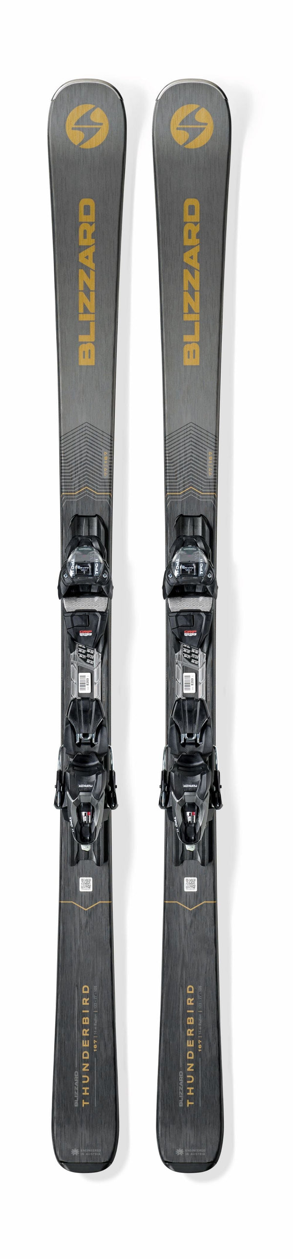 Blizzard Men's Thunderbird SP 7.7 Skis with TPC11 Bindings 2025