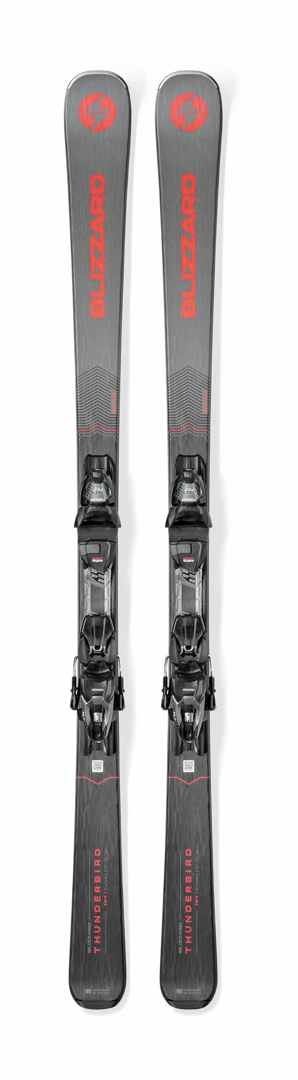 Blizzard Men's Thunderbird SP 7.2 Skis with TLT10 Bindings 2025