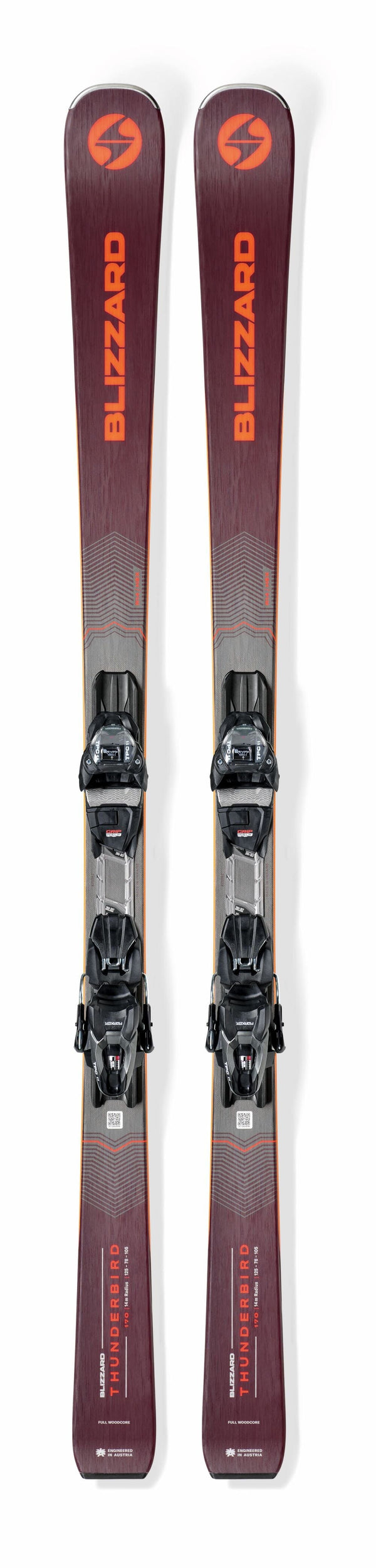 Blizzard Men's Thunderbird Sport R14 Hex Skis with TPC11 Bindings 2025