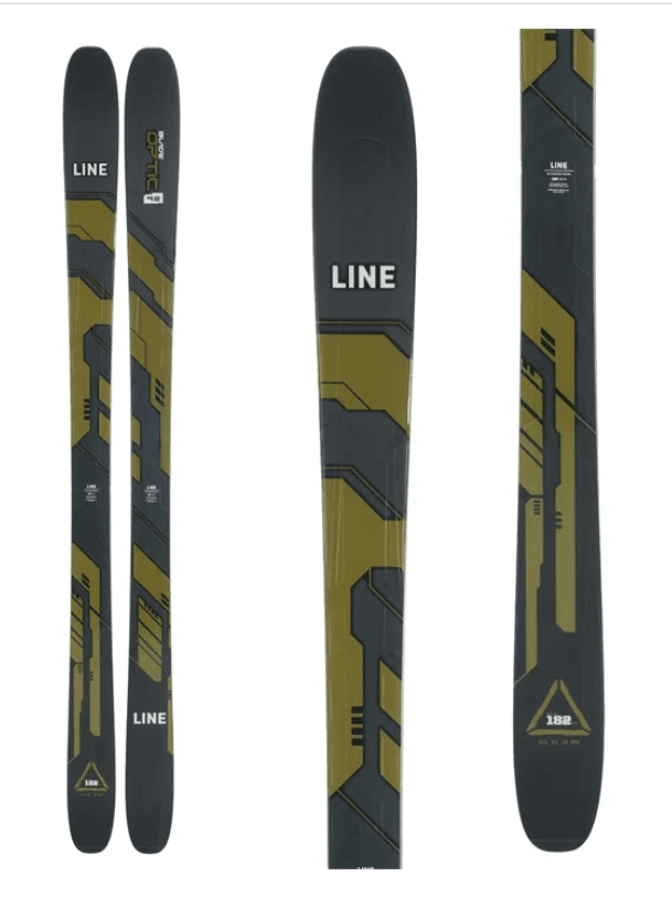 Line Men's Blade Optic 92 Skis