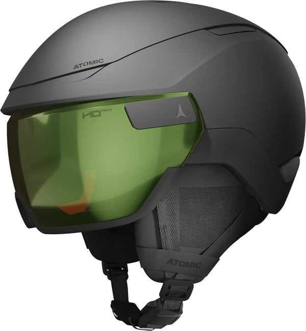 Atomic Revent GT Amid Visor Helmet with HD Photo Lens