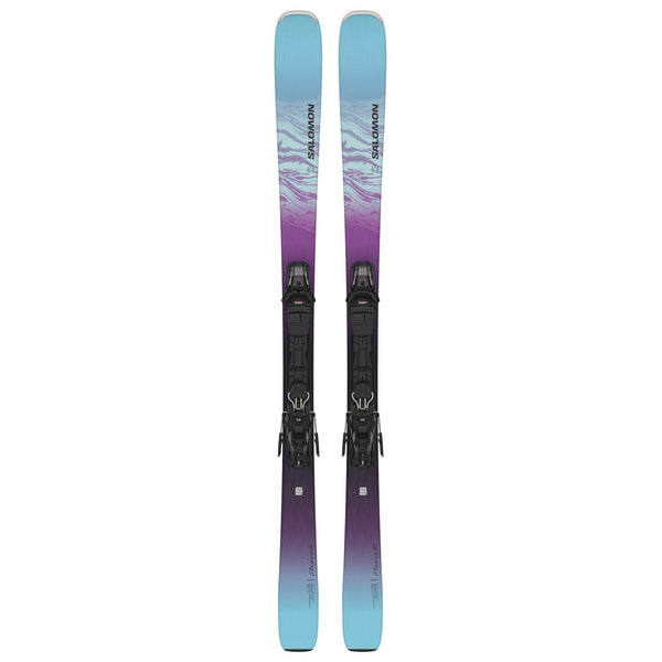 Salomon Women's Stance W80 Skis with M 10 GW Bindings 2025