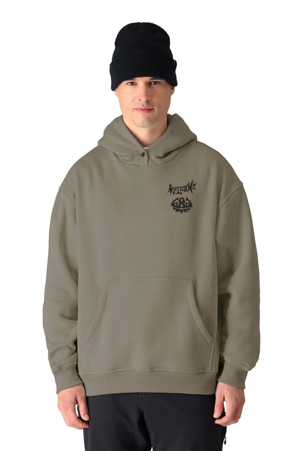 686 Men's Welcome Premium Heavyweight Pullover Hoody