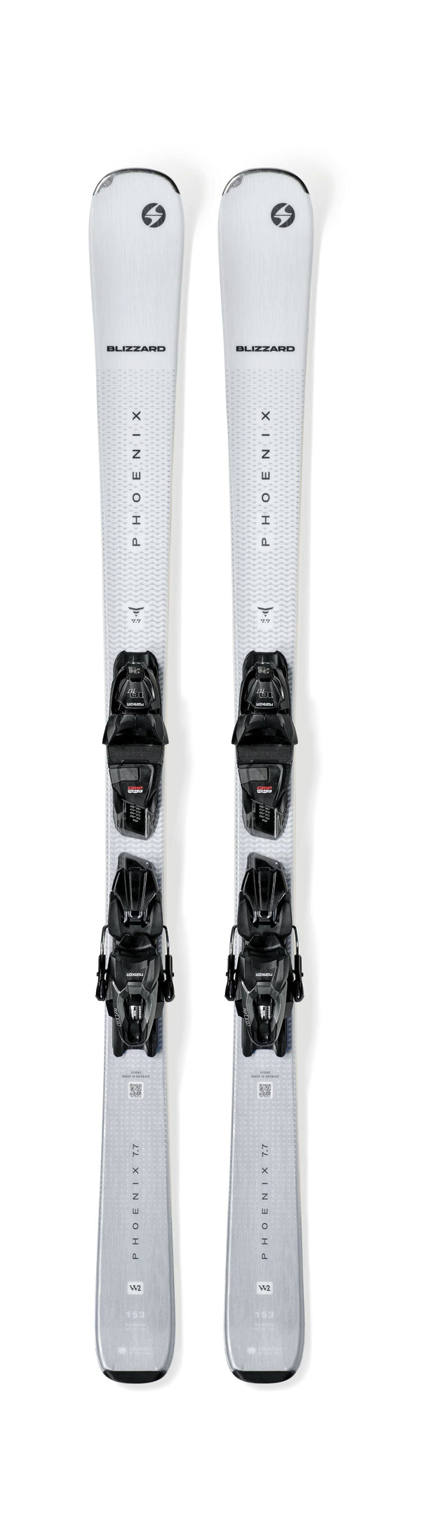 Blizzard Women's Phoenix 7.7 Skis with TLT 10 Bindings '25