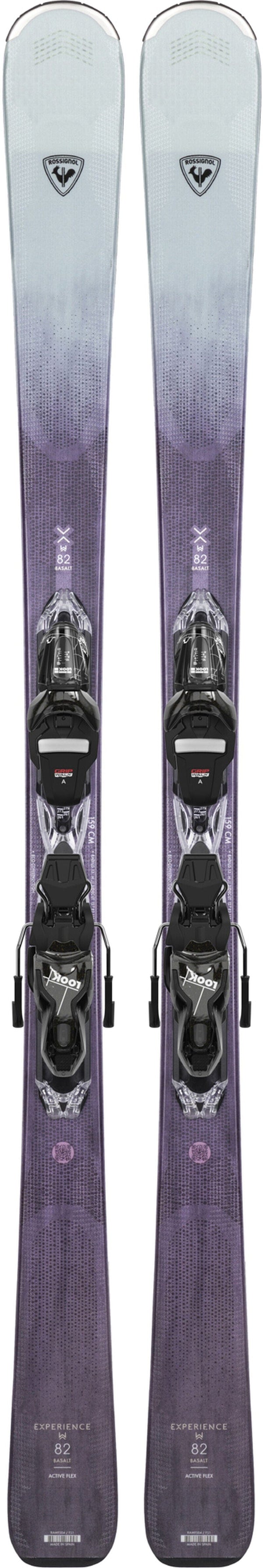 Rossignol Women's Experience 82 Basalt W Skis with Xpress 11 W GW B83 Bindings 2025