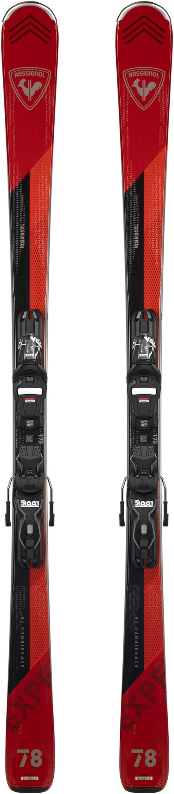 Rossignol Men's Experience 78 Carbon Skis with Xpress 11 GW Bindings 2025